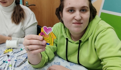 Занятия в сувенирной мастерской