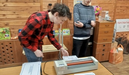 Оттачиваем навыки работы в типографической мастерской
