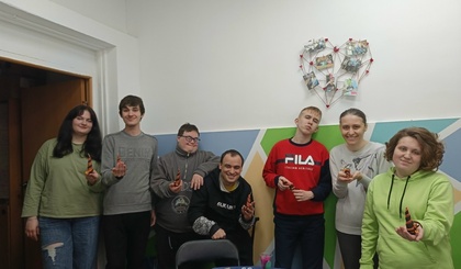 В арт-пространстве сделали Свечу Памяти