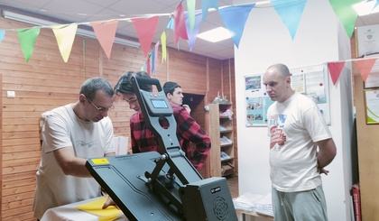 Занятия в сувенирной мастерской