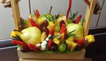 Мамы обучились на курсе по фудфлористике, и вот результаты их обучения