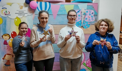 Новогоднее настроение в сувенирной мастерской