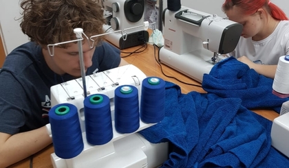 Полотенца для детей детского дома