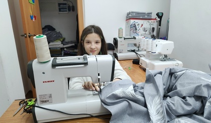 Оттачиваем навыки шитья 