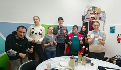 С каждым занятием растёт уверенность в своих силах